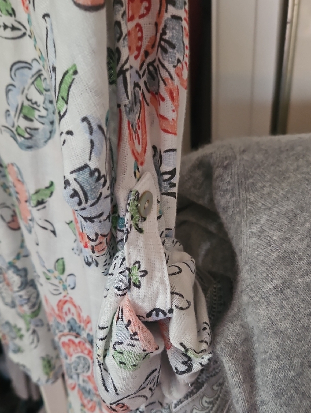 Linen Top/Tunic - Picture 2 of 5